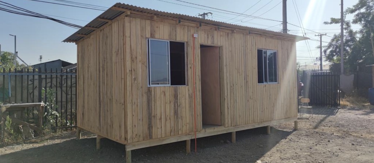 Vivienda Modular 18 m² — 2